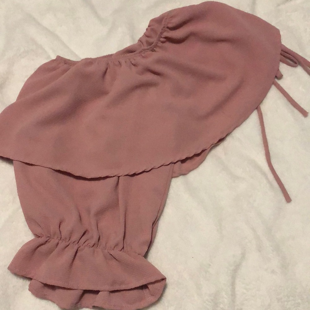 Day trip off the shoulder shirt